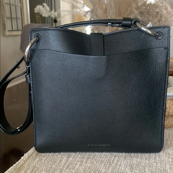 Rebecca Minkoff Black Leather handbag - Picture 3 of 16